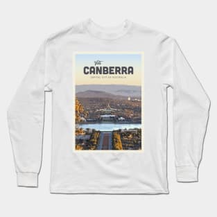 Visit Canberra Long Sleeve T-Shirt